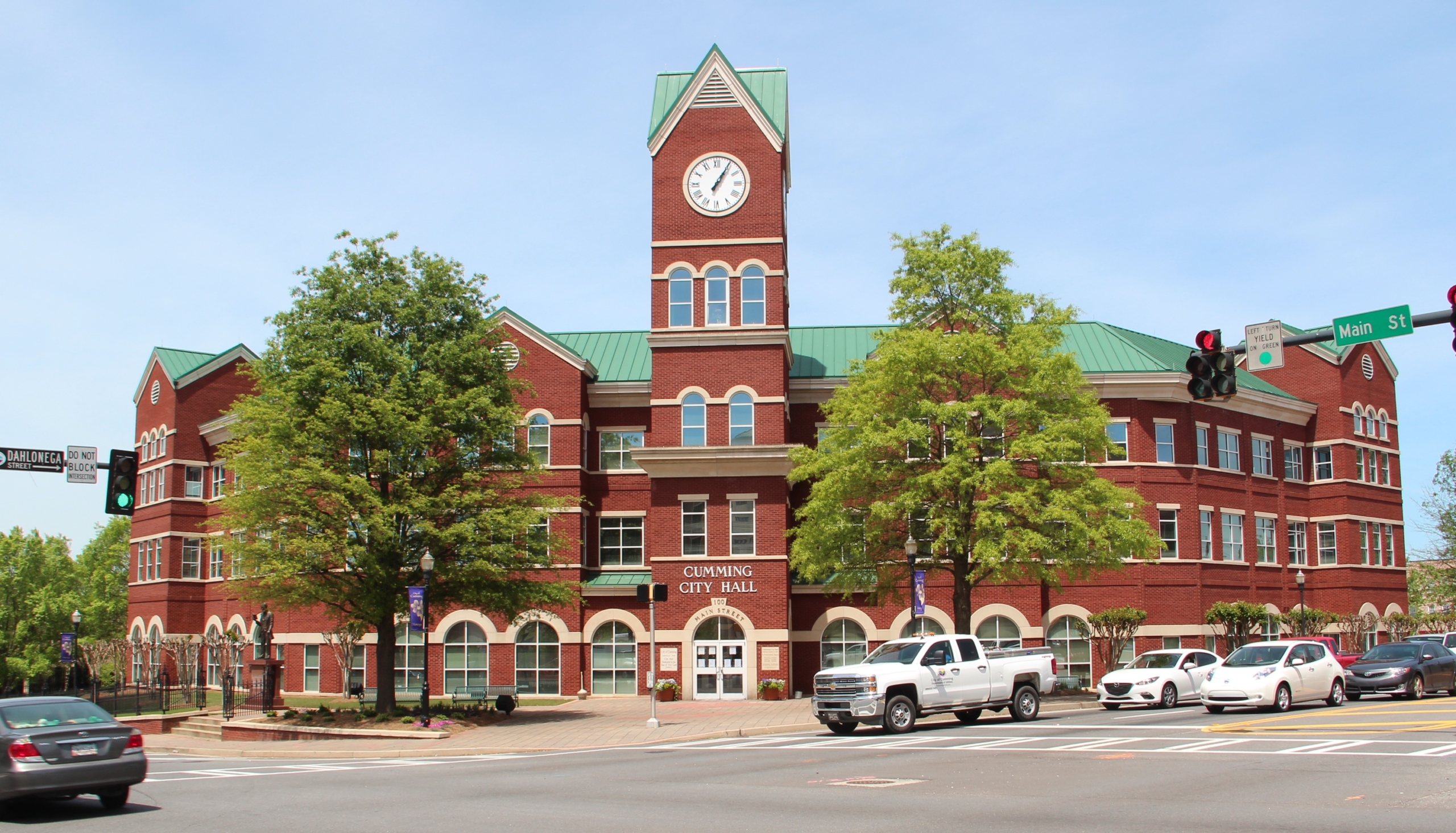 Cumming, Georgia City Hall