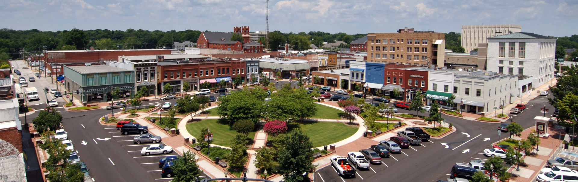 Gainesville georgia Downtown Square photo f